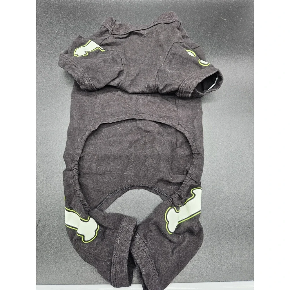 Glow In The Dark Dog Skeleton Costume Small Dog‎ Costume